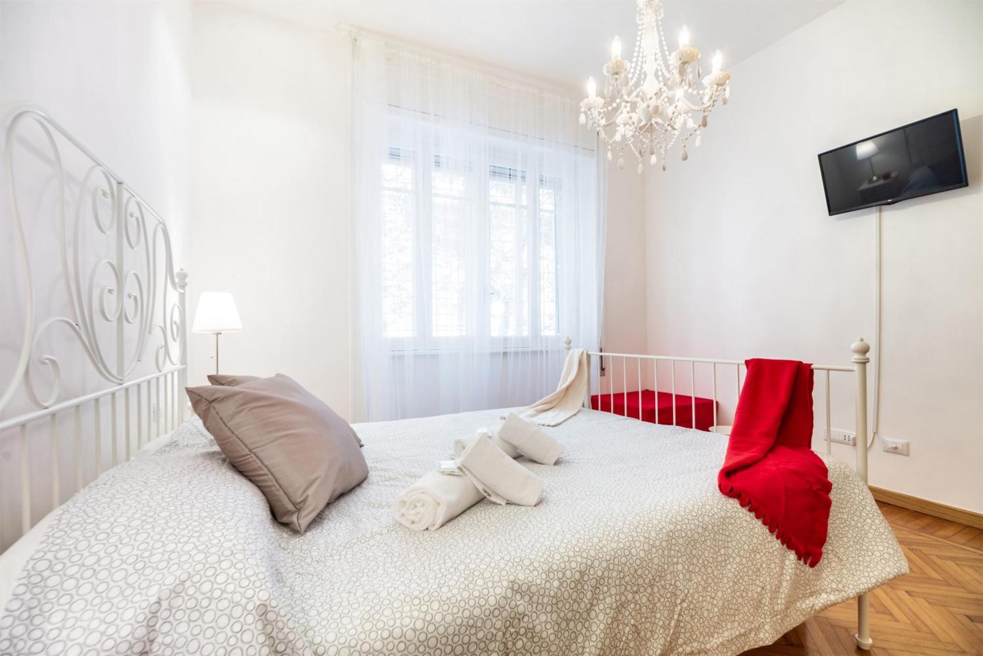Via Milizia Appartement Rome