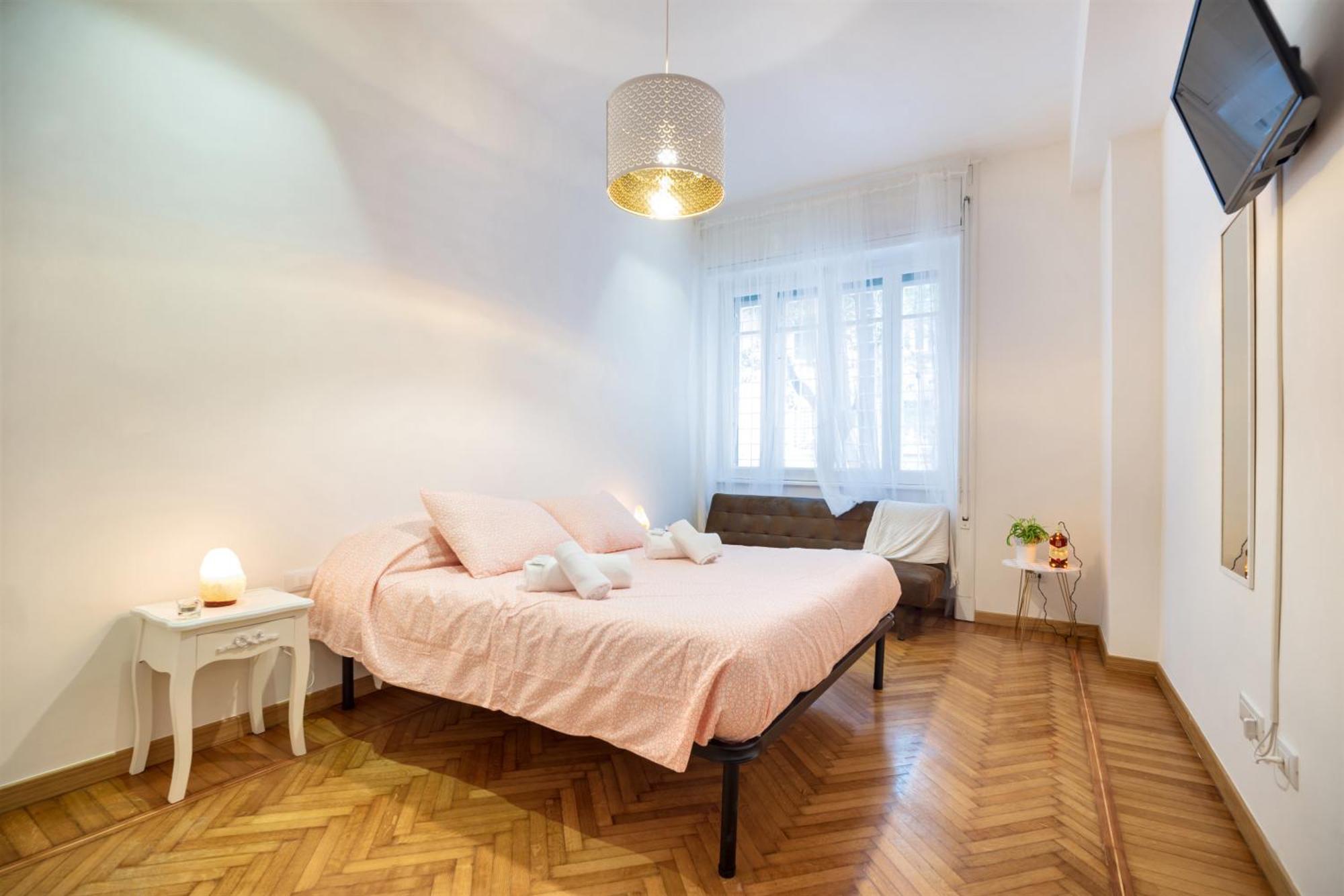 Via Milizia Appartement