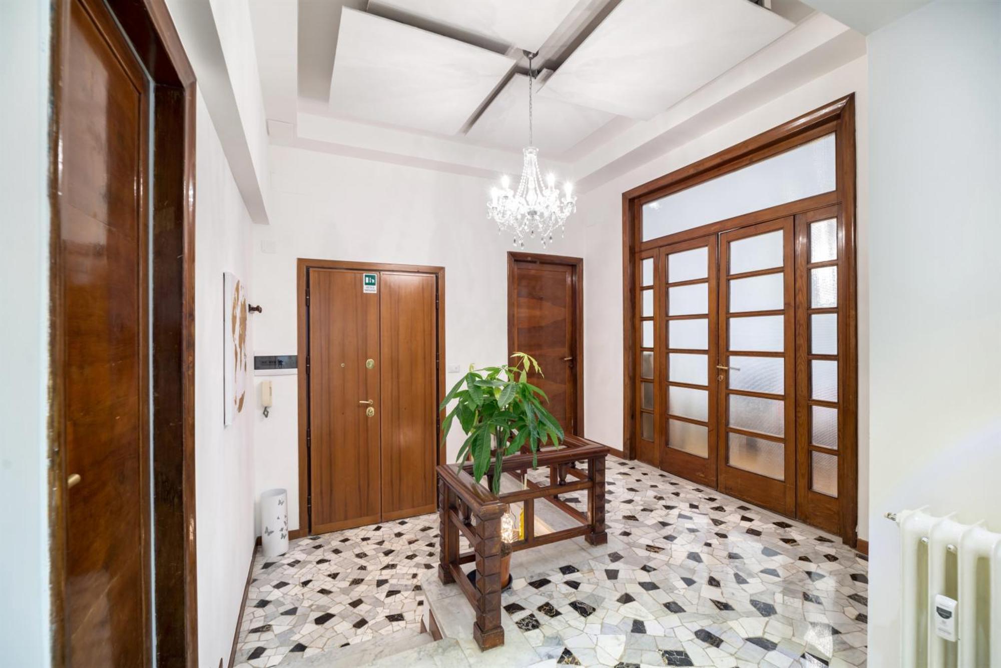 Via Milizia Appartement Rome